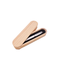 TTX boîte d'emballage en bois de luxe, stylo plume, boîte cadeau pour stylo en bois