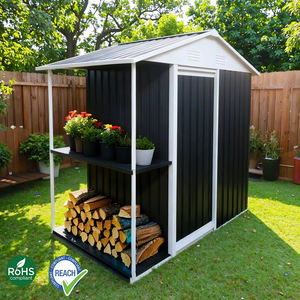 6 * 4ft לסביבה ידידותית גן עשוי מחומרים ברי קיימא עבור מחסן ירוק - Product Image 1