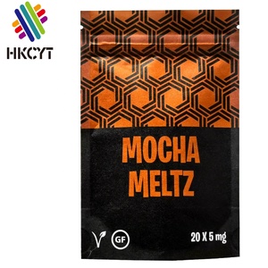 Bolsa de pie biodegradable Ziplock resellable, termosellable, almacenamiento de alimentos, paquete Doypack, bolsa compostable, papel Kraft a prueba de olores - Product Image 5