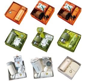 カスタムロゴコンポジションビジネスギフトセットファンUmbrellaクリスマス女性向けコーポレートギフトセット今人気アイテム - Product Image 5