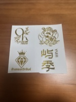 Calcomanías para Vehículos con Logotipo de Marca Personalizado, Resistentes a la Intemperie y a los Rayos UV, Calcomanías de Vinilo para Ventanas con Letras Recortadas, Etiquetas de Transferencia de Vinilo para Exteriores