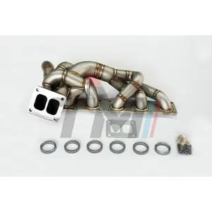 TM PERFORMANCE SS304 B M W N54 N55 335i 135i 535i Single Turbo Exhaust Manifold T4 Divided Twin