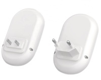 Lampe Led automatique pour toilettes, chambre à coucher, capteur mural, lumière de nuit, économie d'énergie, Smart Huggable, maison, PC 50 blanc
