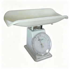 Balance électronique pour bébé haute précision, capacité 10 kg, utilisation allongée et debout, pour les soins du bébé, mesure précise du poids du nourrisson - Product Image 3