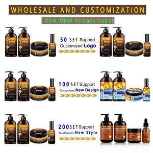 Ensemble Shampoing et Après-Shampoing Bio à la Biotine et Kératine pour la Croissance des Cheveux Vente en Gros, Soin Antipelliculaire et Anti-Chute - Product Image 2