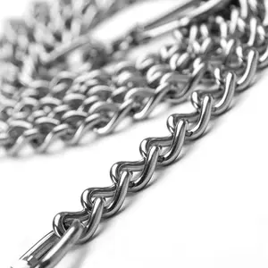 Guinzaglio per Cani in Acciaio Inox 304 Resistente, 2 Metri con 2 Ganci, Guinzaglio per Cani da Corsa - Product Image 2