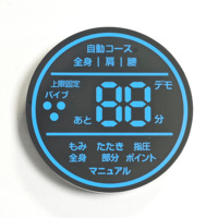 Panel de Pantalla LED de 7 Segmentos Personalizado Profesional para Silla de Masajes, Módulo de Temporizador de Doble Dígito para Equipos de Bienestar