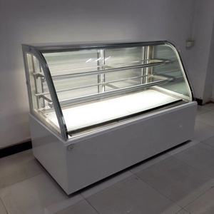 Beis Brand New Chất Lượng Cao Trường Hợp Bánh Hiển Thị Tủ Lạnh Bảng Bánh Tủ Đông - Product Image 4