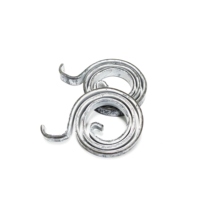 Ressorts à force constante en acier inoxydable, ressorts en spirale à rembobinage, câble plat pour borne de recharge de voiture, jouet et laisse pour chien