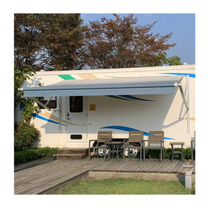 Tissu <span class=keywords><strong>de</strong></span> remplacement pour auvent <span class=keywords><strong>de</strong></span> camping-car, canopée en vinyle imperméable à l'eau pour camping-car, remorque, auvent <span class=keywords><strong>de</strong></span> maison à <span class=keywords><strong>moteur</strong></span> - Product Image 1