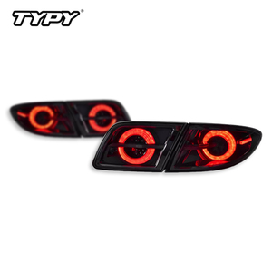TYPY for 2003-2015 Mazda 6 taillight assemblies; upgrades to LED taillights, <b>daytime</b> <b>running</b> <b>lights</b>, and sequential turn signals - Product Image 2