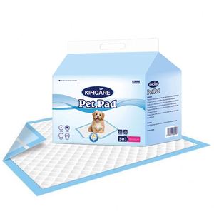 Tapis absorbants jetables Kimcare pour chiens, tapis d'apprentissage imperméables pour chiots, directement du fabricant - Product Image 1