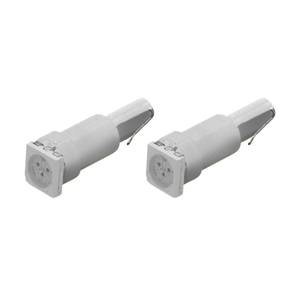 Lámparas LED para Instrumentos/Tablero de Instrumentos de 12 V W1.2W/W2W - Blanco - Product Image 1