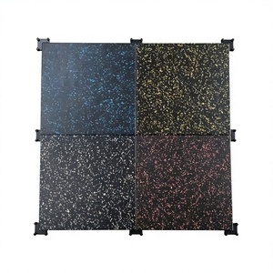 Dalles de sol en caoutchouc recyclé non toxique, contact sûr pour les centres de fitness publics, les espaces de sport combinés pour enfants. - Product Image 1