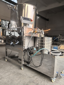 Separador de Extracción de Burbujas sin Solventes, Capacidad de 75 Galones, Potencia de 1100w, 220v, Fácil de Operar - Product Image 4