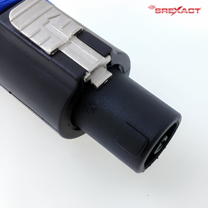 ขั้วต่อ RCA ตัวผู้แบบกลม ตัวเรือน ABS หน้าสัมผัสทองแดง สำหรับเสียงและวิดีโอ - Product Image 1