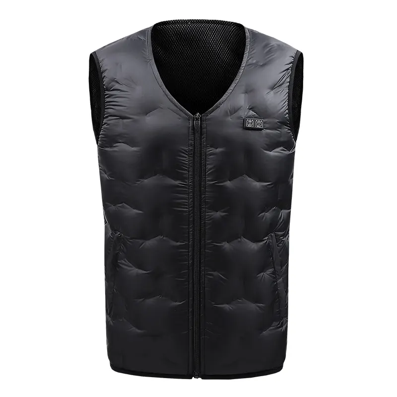 Thermal Vest USB Smart Heated Suit Quilted Sleeves Jacket Padded Gilet Warming Heated Vest Sleeveless Vest jacke Technology
