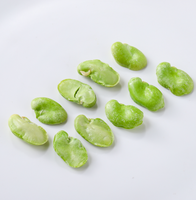 Habas Verdes Tostadas, Sin GMO, Sin Freír, Bajas en Grasa, Altas en Proteínas, con Clorofila Natural, Snack Saludable con Antioxidantes