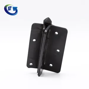 Saitong-bisagra de metal para puerta de acero galvanizado, bisagra de H3-106x86 de alta resistencia, personalizada