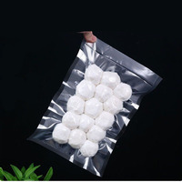 Grand stock de sacs sous vide en nylon transparent recyclables personnalisés de 15*20 cm pour l'emballage alimentaire, les aliments congelés et les aliments pour animaux