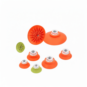 Ventouse en silicone Bulb-Vac SFF pour bras de robot industriel - Product Image 1