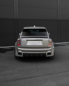 NT-style Carbon Fiber Body <b>Kit</b> for <b>Rolls</b>-Royce Cullinan New Condition Front Rear Bumper Spoiler Widebody Upgrade Self-Adhesive - Product Image 4
