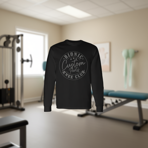 Maglietta a Maniche Lunghe Bionic Custom Parts Knee Club per Centro di Riabilitazione e Recupero - Product Image 2