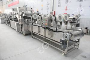 Gelgoog – ligne de Production de rouleaux de printemps pour hamburgers, plaque de friture, Machine de fabrication d'anko Samosa - Product Image 5