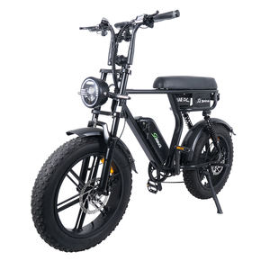 Bicicleta Eléctrica V20 Pro Fatbike C11 de 20 Pulgadas, 48V, <span class=keywords><strong>Shimano</strong></span> 7 Velocidades, Cuadro de Acero, Motor de Cubo Trasero de 250W 500W - Product Image 3