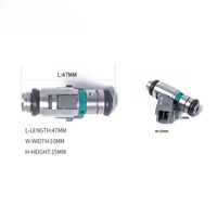 Inyector de combustible de coche automático para Nissan Renault Aprio Platina Clio 2002 2003 2004 2005 2006 2007 2008 2009 IWP143, 2010
