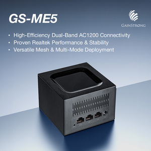 High Speed Home Mesh Attribute WiFi 5 AC1200 Dual Band <strong>Router</strong> Openwrt Support 10 100 Wan Lan OEM ODM - Product Image 6