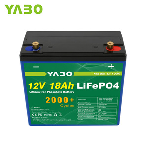 Batterie Li-Ion haute puissance à décharge profonde adaptée pour remplacer la batterie 32700 12V 17Ah 18Ah 20hr - Product Image 6