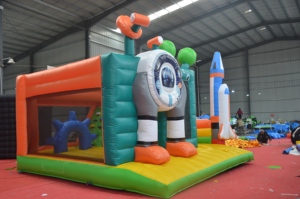 Saltando <span class=keywords><strong>Intex</strong></span> salto tamaño personalizado fiestas barato al por mayor <span class=keywords><strong>inflable</strong></span> niños avión gorila/rebote boda castillo hinchable - Product Image 2