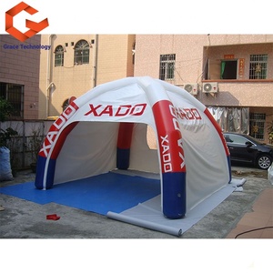 4x4m Outdoor <strong>Event</strong> Inflatable <strong>Tent</strong> With Side Walls, Carnival Canopy Inflatable Pop up Canopy <strong>Tent</strong> for Advertising - Product Image 1
