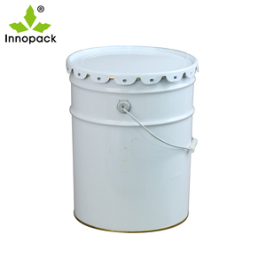 Venta directa de fábrica de cubo de metal de hojalata de 20L de grado alimenticio de alta calidad con tapas - Product Image 4