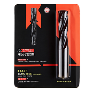 Foret en carbure Ttake Ta1022 avec revêtement Nano TiAln 3Xd pour l'acier inoxydable et les superalliages - Product Image 2