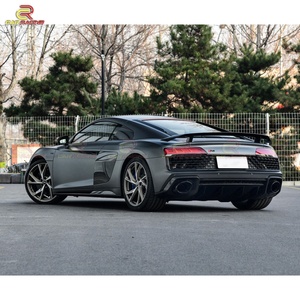 ชุดแต่งคาร์บอนไฟเบอร์แห้งแบบ Performante Style PP สำหรับ Audi R8 ปี 2016-2018 ประกอบด้วยกันชนหน้า-หลัง ดิฟฟิวเซอร์ สเกิร์ตข้าง และปลายท่อไอเสีย - Product Image 5