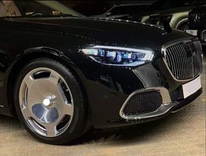 RCSR Fabrication chinoise Nouvelle conception Jante en alliage d'aluminium aéronautique pour Mercedes Benz <span class=keywords><strong>Maybach</strong></span> Type S680 Roues concaves polies - Product Image 5