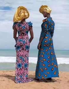 <span class=keywords><strong>Pagne</strong></span> <span class=keywords><strong>en</strong></span> Tissu 100 % Polyester Imprimé Wax Africain pour Robe, Mariage et Textile de Maison - Product Image 3