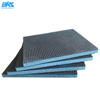 Panneau de support imperméable en fibre de verre XPS, isolation thermique, indice d'incendie B1, mur de salle de bain, sol, carrelage en mousse léger, marque BAS 10+