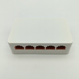Bộ Chuyển Mạch <span class=keywords><strong>Ethernet</strong></span> 2023 Mbps 5 Cổng 5 Cổng Màu Trắng Bán Chạy 100 Cổng Mạng Thích Ứng 10/100Mbps - Product Image 2