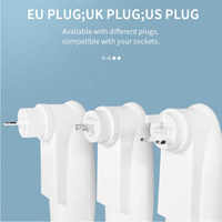 Diffuseur Électrique Intelligent Sans Fil 100ML Mural Portable pour Huiles Essentielles, Sans Eau, Contrôlé par Application, Garantie 1 An