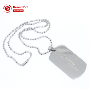 Biểu Tượng Tùy Chỉnh Thép Không Gỉ Thẻ Chất Lượng Hàng Đầu Sáng Bóng Kim Loại Sáng Thương Hiệu Tên Treo Tag Và Nhãn Cho Vật Nuôi Và Quần Áo - Product Image 6