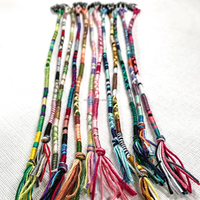 Fascette per Capelli in Canapa Personalizzate con Perline, Accessori per Capelli Boho Macramè per Festival, Extension Fatte a Mano per Dreadlock