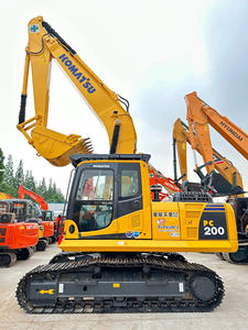 Excavadora Usada Komatsu Pc200 de 20 Toneladas con Motor y Caja de Cambios - Product Image 6