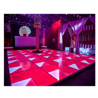 Cabinets menés extérieurs d'intérieur de l'écran 250*250mm de Dance Floor de l'événement de la fête P4.81 polychrome