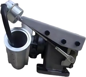 JM-6D102 เทอร์โบชาร์จเจอร์สำหรับรถขุดโคมัตสุ PC200-6 สำหรับเครื่องยนต์โคมัตสุ 6D102 - Product Image 1