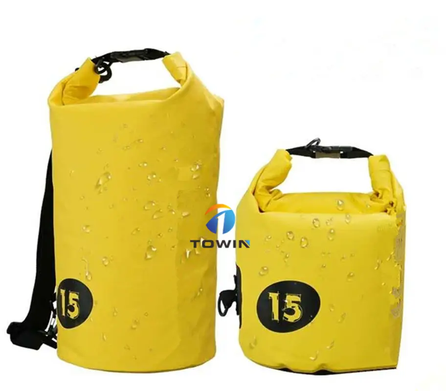 500D PVC Waterproof Outdoor Camping Hiking Swimming Cycling Bag Bicycle Dry Bag