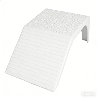 Plateforme de bain de soleil pour tortue d'eau peu profonde, rampe pour reptile semi-aquatique, décoration d'aquarium durable et écologique en ABS