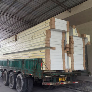 Linea di produzione PU poliuretano espanso PUR PIR PUF celle frigorifere magazzino isolamento pannelli sandwich - Product Image 4